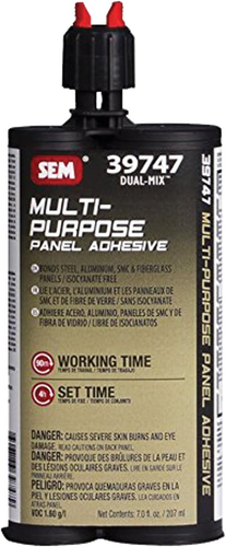 39747 Multi-Purpose Panel Adhesive - 7 Oz. 7445042989921| eBay