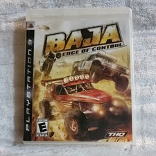 Baja: Edge Of Control for Sony PlayStation 3 PS3 Racing Game no Manual