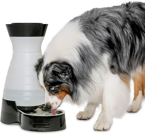 Petsafe Healthy Pet Water Station Stainless Steel Bowl- Sm, Med, Lge Sizes - Picture 12 of 12