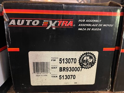 Auto Extra 513070 Wheel Bearing and Hub Assembly