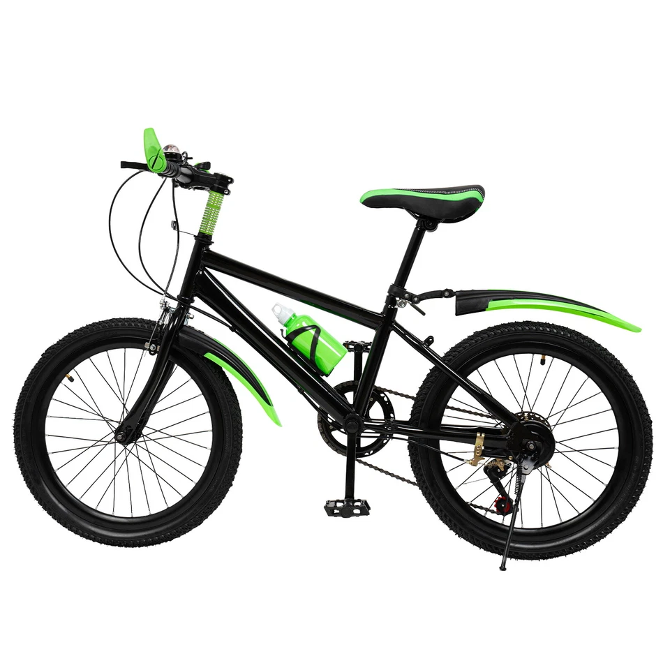 20 Inch Child Bike Mountain Bike High Carbon Steel Bicycle 7-Speed City Bike - Image 4 of 4