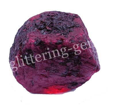 400 Carat Natural Red Ruby Chakri Raw IGL Certified Loose Gemstone