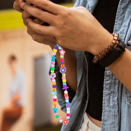 2 Pcs Bling Crystal Wrist Lanyard Wrist Strap Hanging String - 第 3/12 張圖片