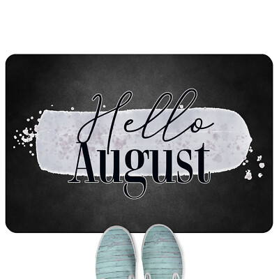 Hello August 18001007744