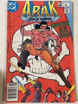 Arak Son of Thunder #9 DC Comics May 1982 Bronze Age