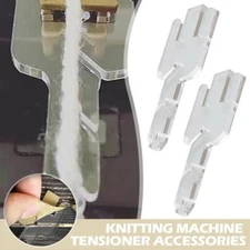 Knitting Machine Tensioner Accessories 2 pcs Removable Adapters Tensioner HOT!