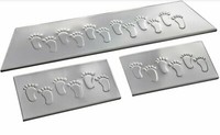 Set Edelstahl Einstiegsleisten Chrom Matt FüR VW T5 Und VW T6 | Ab 2003