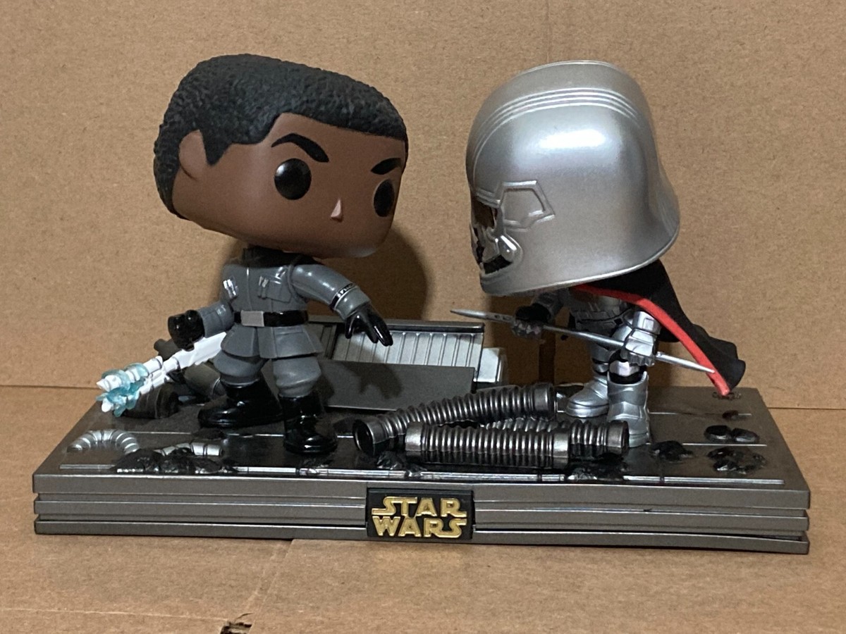 Funko POP Loose Star Wars Movie Moments Rematch on the Supremacy 