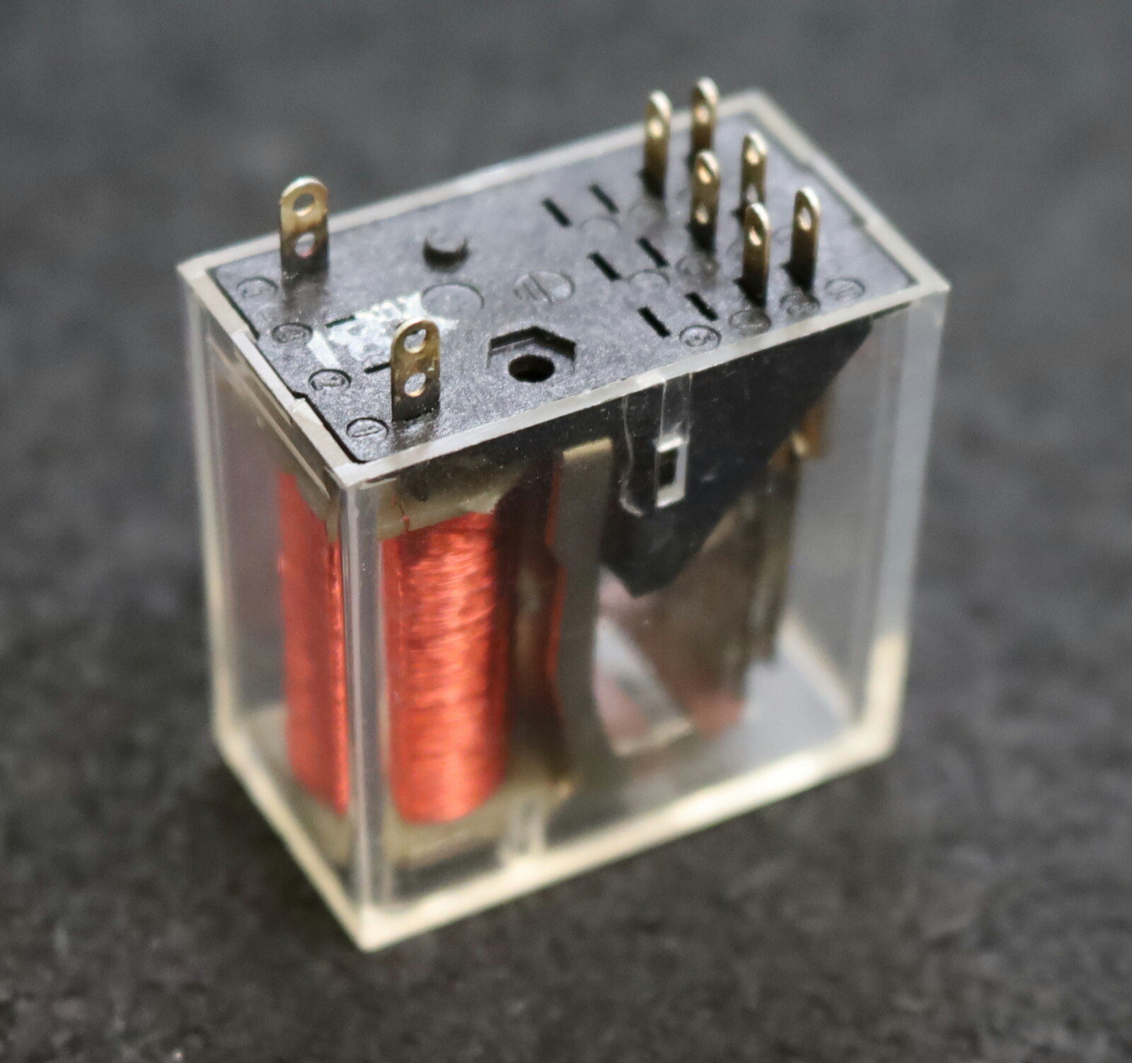 RGI RFT 3 Stück Kammrelais 30.12-024 Klappankerrelais TGL 200 3796 DDR ...