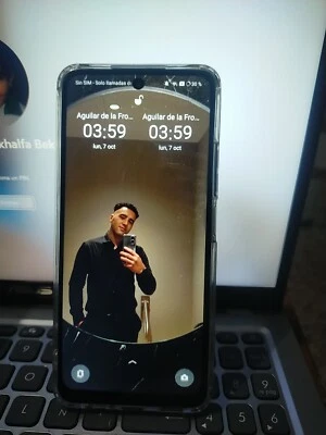 Oppo A78 5G 4GB/128GB, Pantalla 6,56", Cámara 50M+2MP, Batería 5000mAh, Negro - Imagen 1 de 3