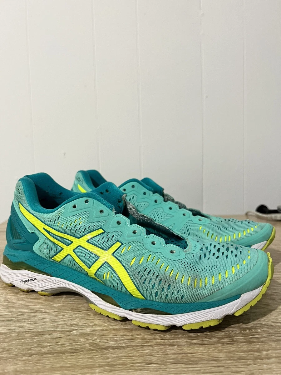 Womens Asics Flytefoam Gel Kayano FluidFit Dynamic Duomax Grey