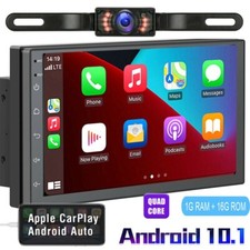 Double 2Din In Dash Radio 7Android 11 Car Ste...