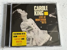 Carole King  - Live at Montreux 1973 -  CD    - New & Sealed