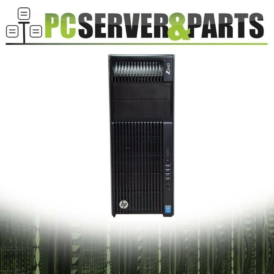 Estación de trabajo HP Z640 16 núcleos 2,40 GHz E5-2630 v3 16 GB 512 GB SSD + 2 TB K620 sin sistema operativo Foto 2 de 4