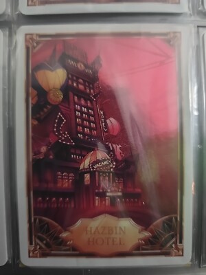 Hazbin Hotel Trading Card - HAZBIN HOTEL 17/50 PREMIUM FOIL - 1st