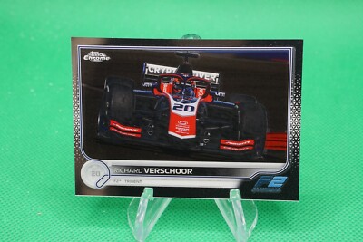 2 Cards) 2022 Topps Chrome F2 Cars #145 Richard Verschoor F2