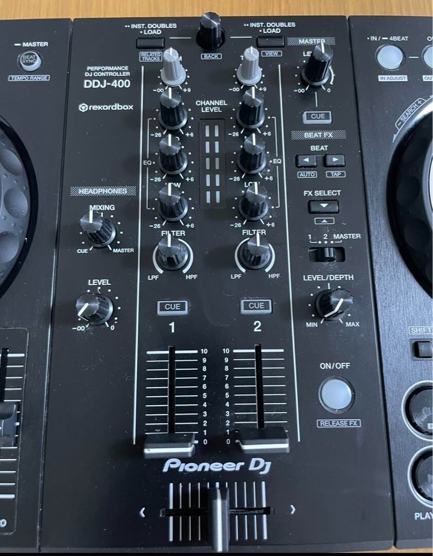 Pioneer DJ DDJ-400 DDJ400 2-Channel 2ch DJ Controller With