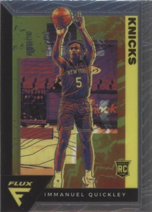Immanuel Quickley Trading Cards for sale | eBay