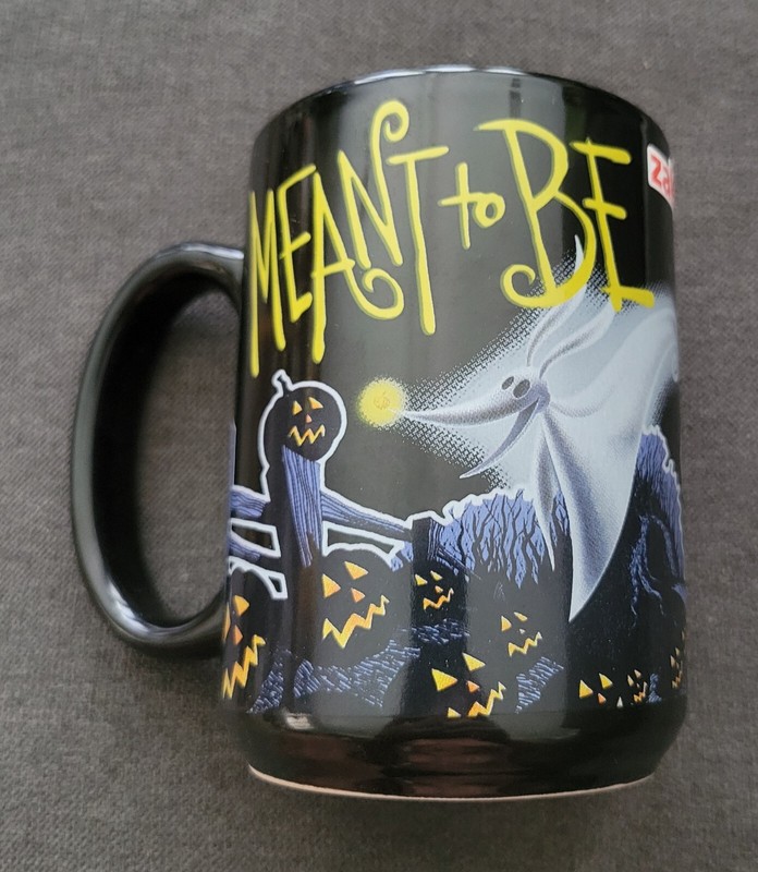 Nightmare Before Christmas- "Meant To Be" Coffee Mug!