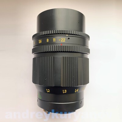 Tair 11A 135mm/F2.8 For Nikon F or Canon EF. With Dandelion Chip
