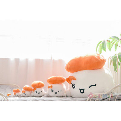 Kawaii Japanese Anime Stuffed Plush Doll Toy Cute Ebi Shrimp Sushi