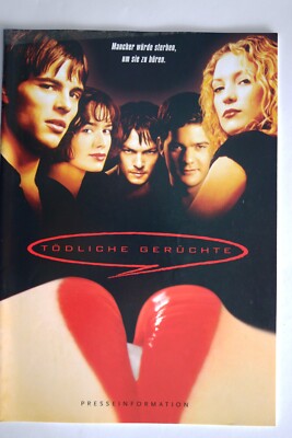 08 Presseheft TÖDLICHE GERÜCHTE James Marsden, Lena Heady, Kate Hudson