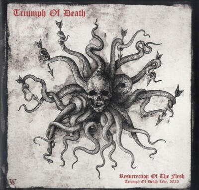 TRIUMPH OF DEATH-RESURRECTION OF THE FLESH(COLORED VINYL)2 VINYL LP NEU