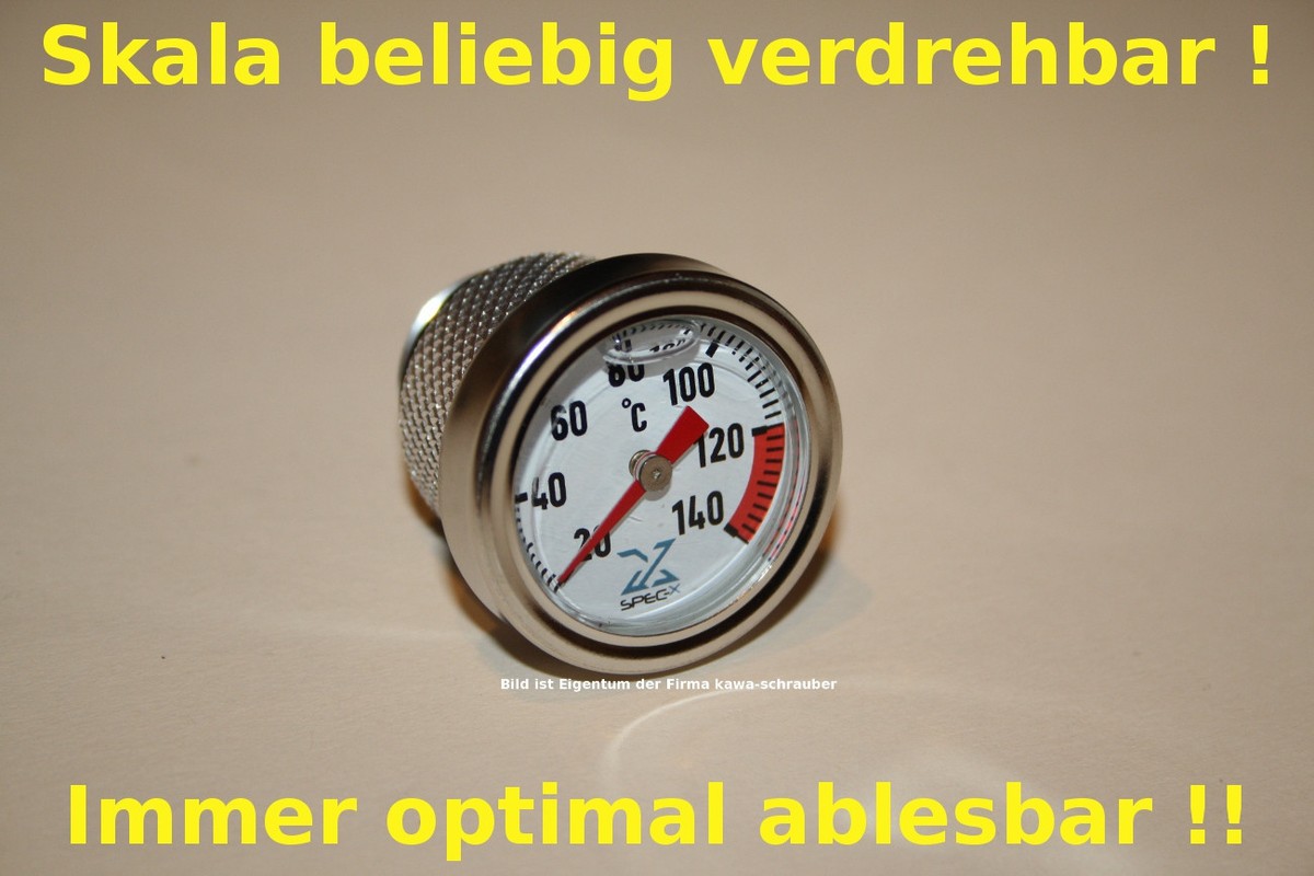 Ölthermometer Oil Thermometer Für Suzuki XF 650 Freewind