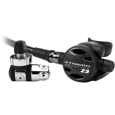 Atomic Aquatics Z3 Regulator DIN - Sealed; 1st and 2nd Stage Set 03-0090-7P 