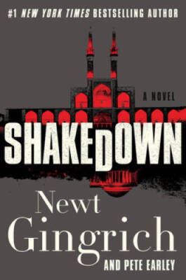 Shakedown: A Novel (Mayberry and Garrett) - Hardcover - VERY GOOD