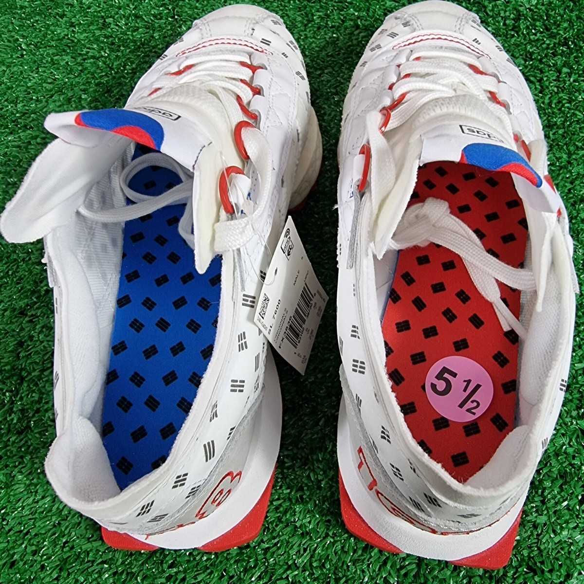 Adidas SL 7600 South Korea 1988 Olympics Mens Shoes Size 5.5 Adidas SL 7600 South Korea 1988 Olympics Mens Shoes Size 5.5