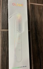 Cordless Hair Straightener Brush Rechargeable Portable Open Box