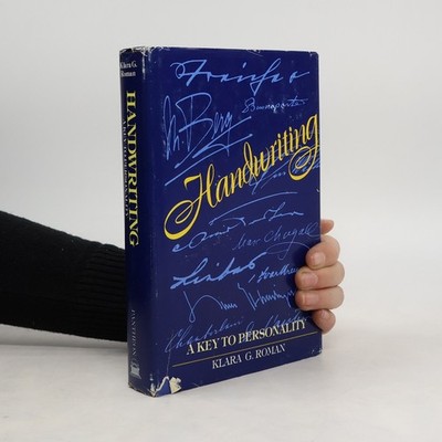 Handwriting: A Key to Personality  |  Klára Románné Goldzieher
