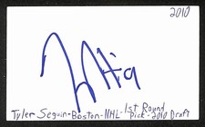 Tyler Seguin Cards, Rookie Cards and Autographed Memorabilia Guide 62