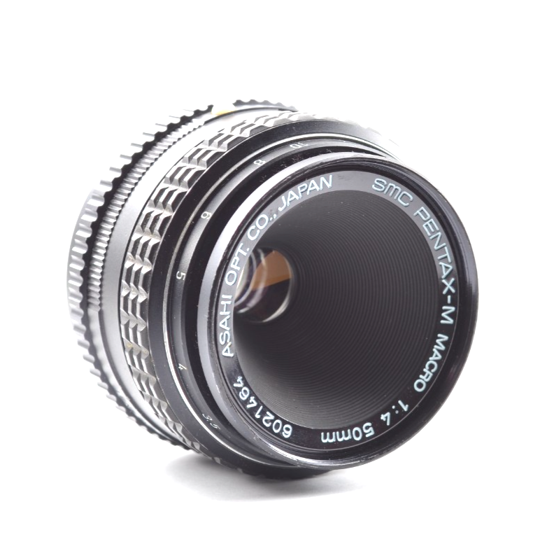 Top Mint】PENTAX SMC PENTAX-M MACRO 50mm f/4 for PENTAX K From