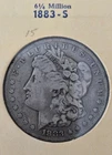 1883-S Morgan $1 Silver Dollar