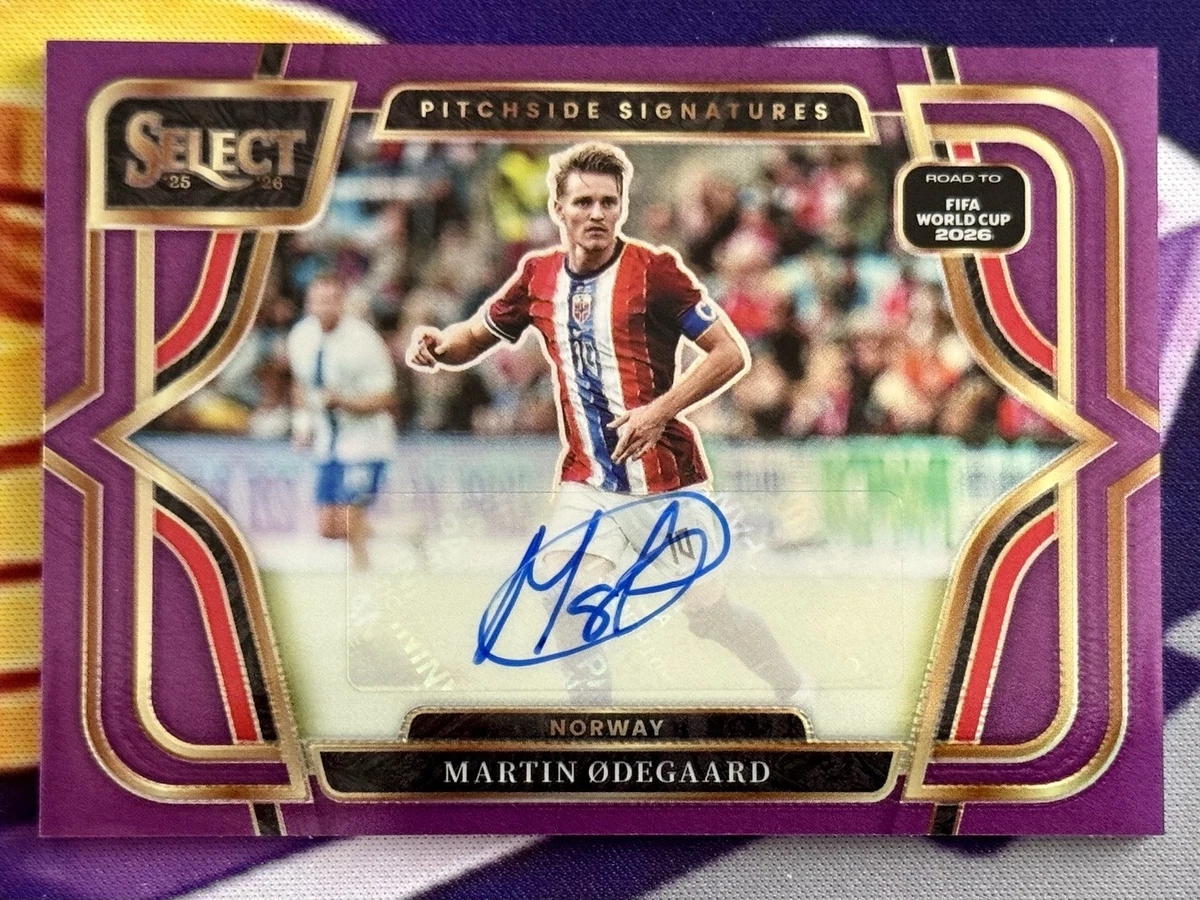 Martin Odegaard Trading Cards for sale | eBay