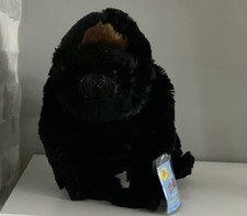 Webkinz Silverback Gorilla New Sealed Unused Code Ganz Plush