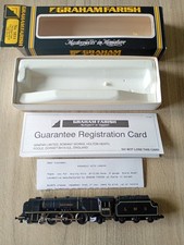 Graham Farish N Gauge 1811 Duchess Class City Of Hereford 6255 LMS Black Unused 