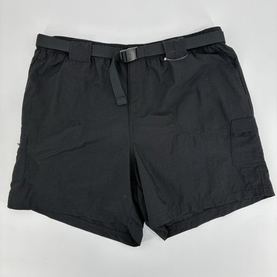 Columbia Women s Sandy River Cargo Short Il Lightweight Hiking Black Large NWT