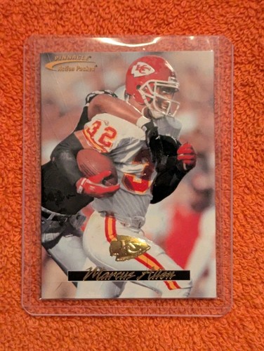 1996 Pinnacle Action Packed - Marcus Allen #25 Artist's Proof - Picture 2 of 5