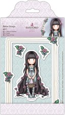 Santoro Gorjuss Collectables Rubber Stamps - Rosie Scrapbooking