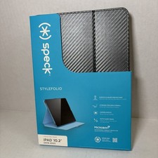 Speck Balance Folio Case for iPad 10.2 Inch 2019-2021 Black