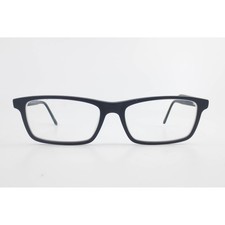 MP 20224 Navy Blue Rectangular Eyeglasses Frames 57-17-150 Matte Finish