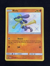 Riolu SV21/SV94 Hidden Fates Shiny Vault