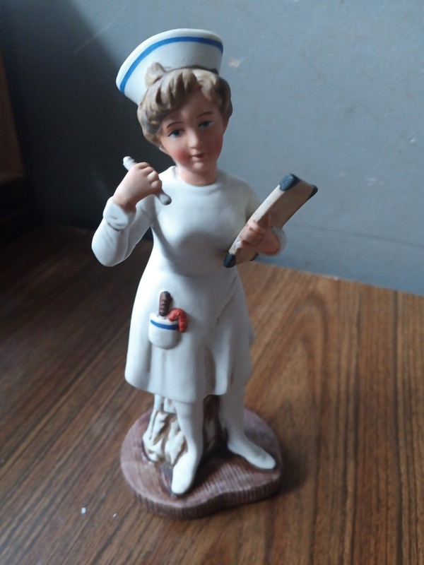 Helton Nurse Figurine