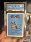 2019 Pokemon Old Maid Squirtle JPN Pokemon Center Exclusive ACE 10 Gem Mint