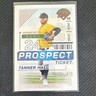 Panini 2024 Prospect Edition Tanner Hall #41 /199 Minnesota Twins