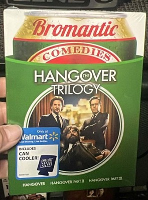 The Hangover Trilogy Bradley Cooper [ 3-Movie Collection COMEDY SAGA W/RARE SLIP
