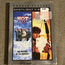 Hot Shots / Hot Shots! Part Deux Double Feature DVD 2-Disc 2006 20th Century Fox